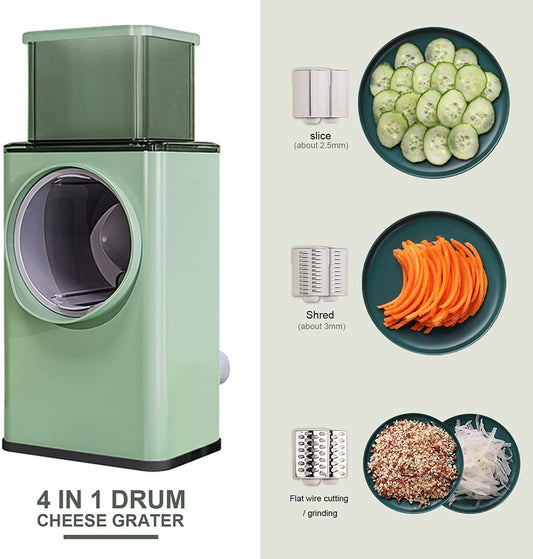 Vegetable Shredder Round Mandoline Slice