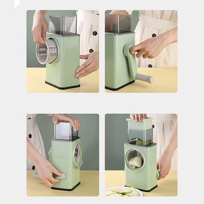 Vegetable Shredder Round Mandoline Slice