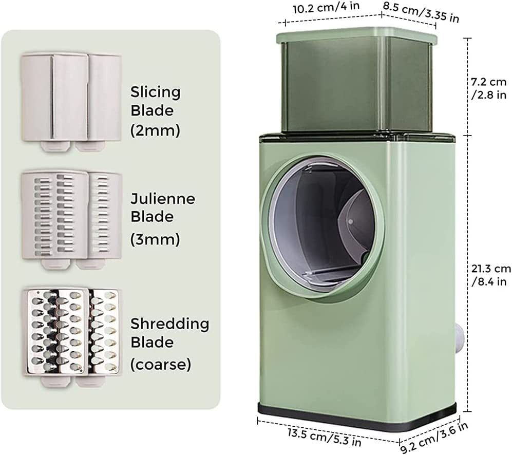 Vegetable Shredder Round Mandoline Slice