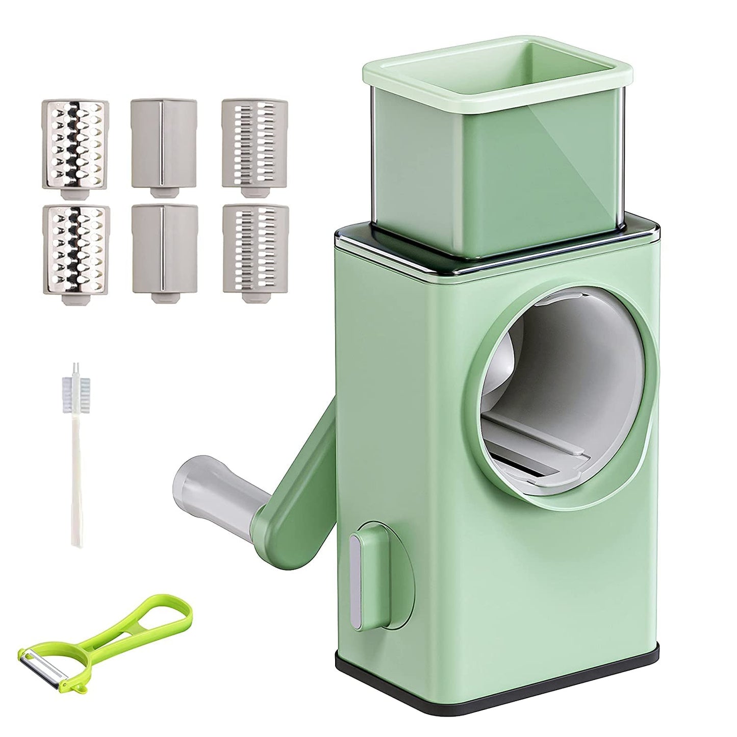 Vegetable Shredder Round Mandoline Slice