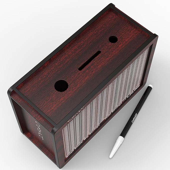 Wooden Coin Piggy Bank MONEY BOX