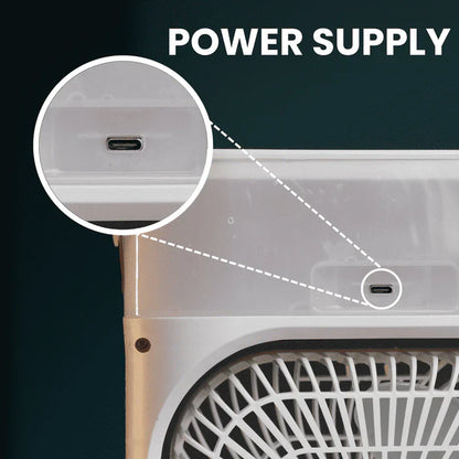 Fan Air Cooler fan USB Electric Fan